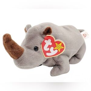 Spike Beanie Baby